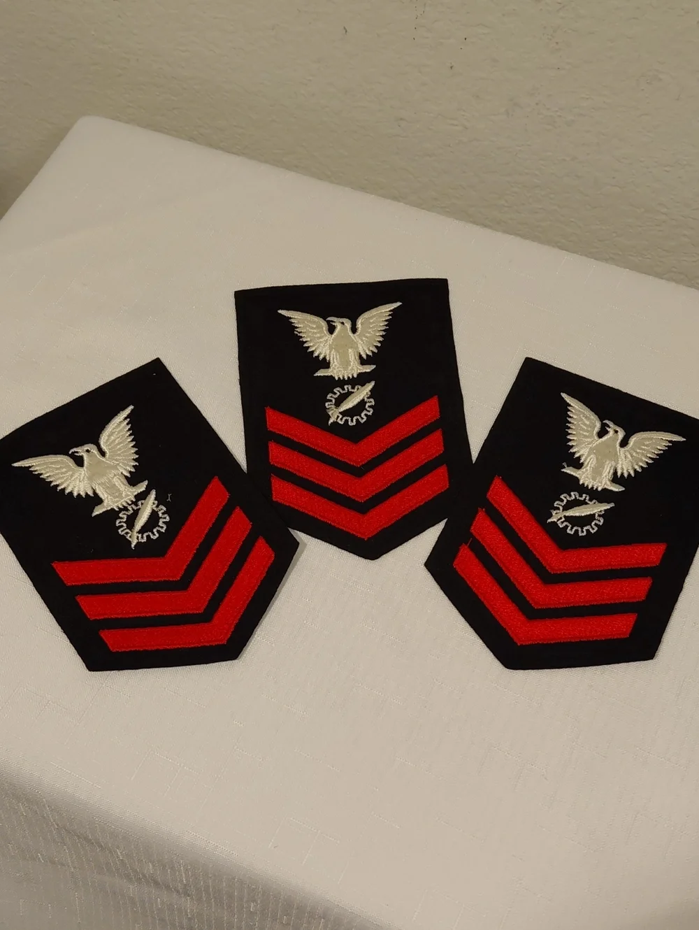 USN Petty Officer Aviation Patch Set